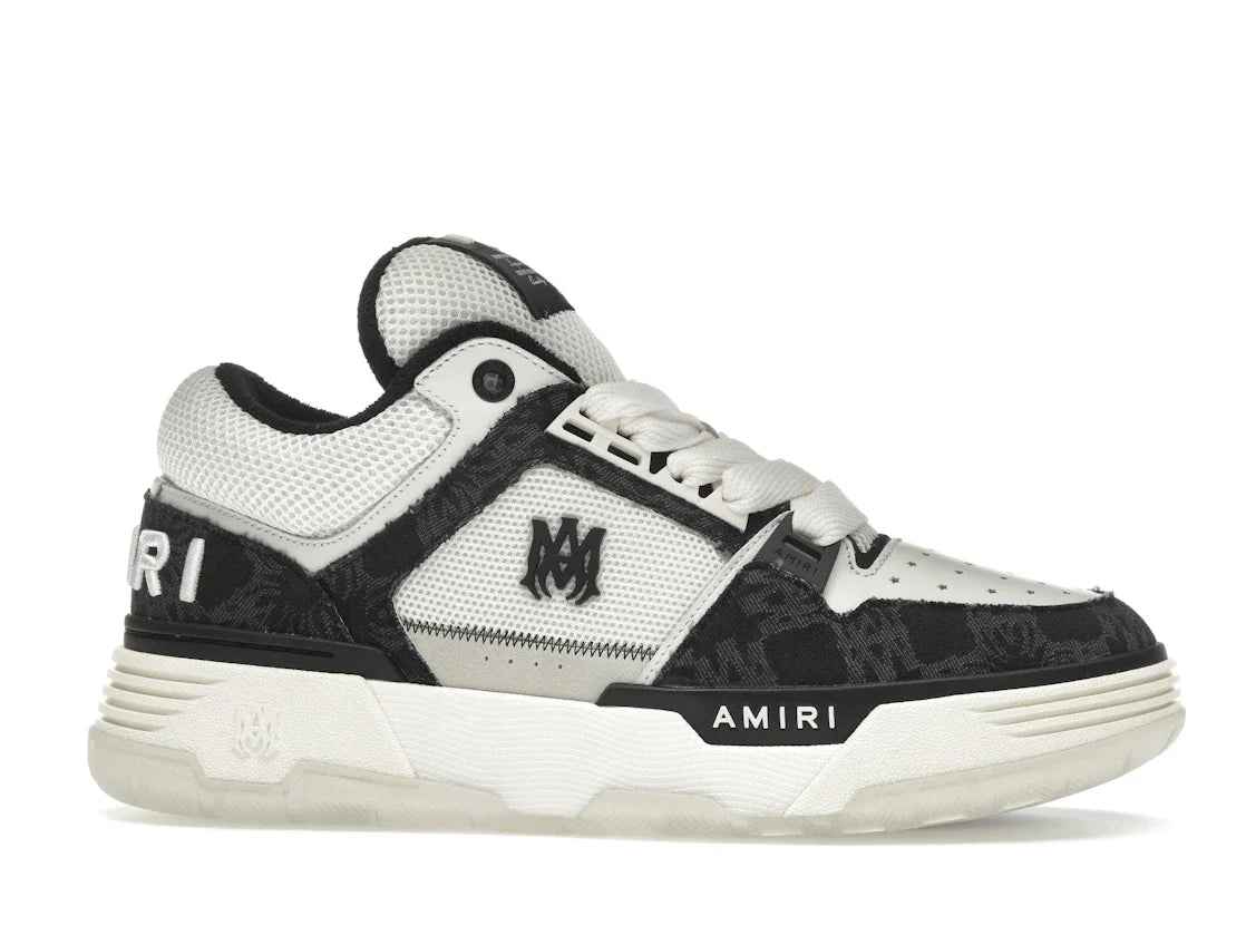 AMIRI MA-1 Schwarzer Quad-Monogramm-Print