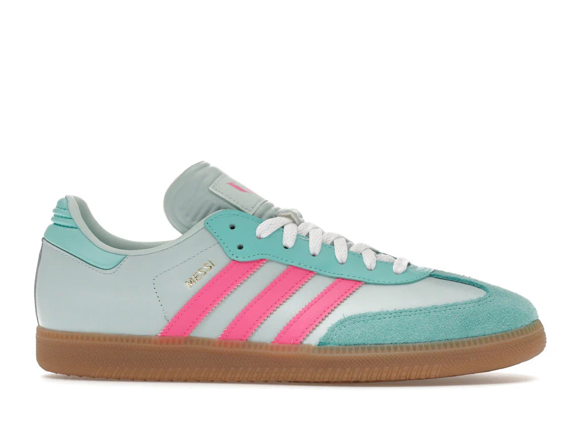 adidas Samba Messi Halo Mint Pink