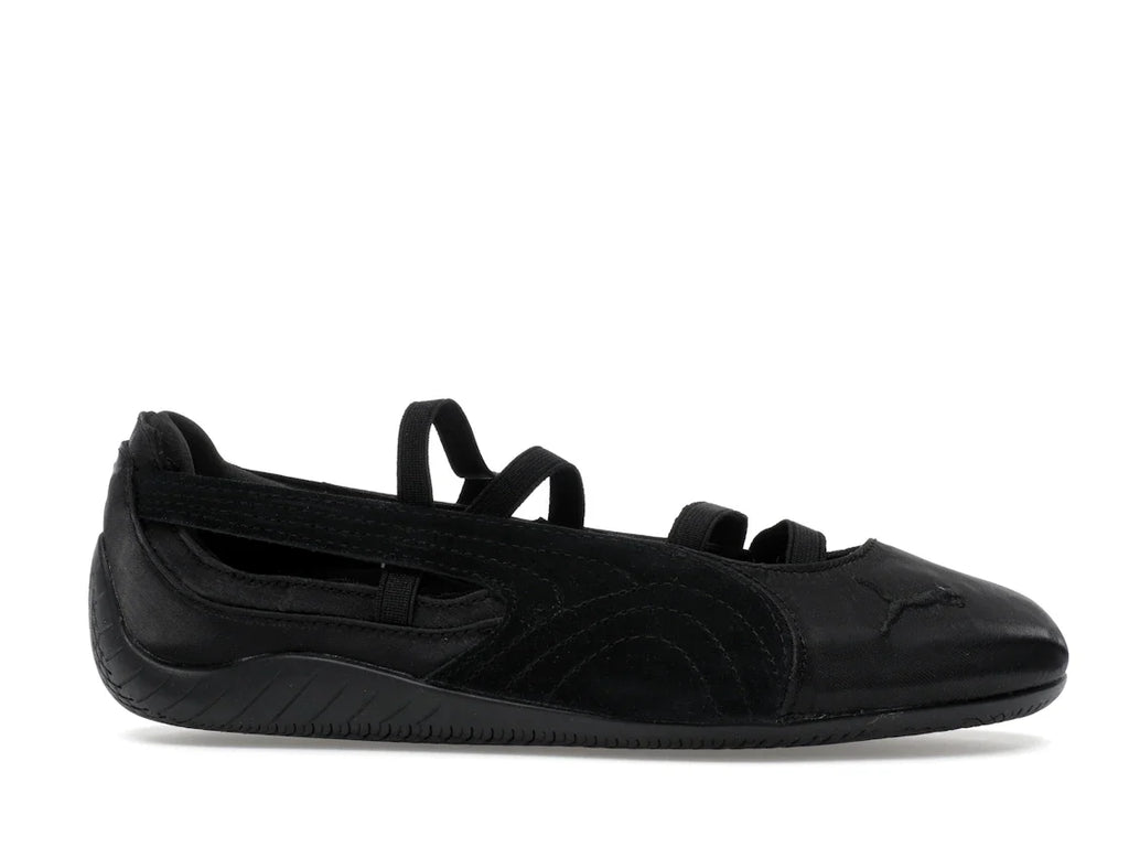 Puma Speedcat Ballet Black Cool Dark Gray Satin (Damen)