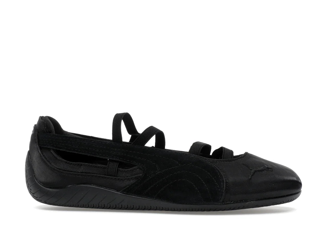 Puma Speedcat Ballet Black Cool Dark Gray Satin (Damen)