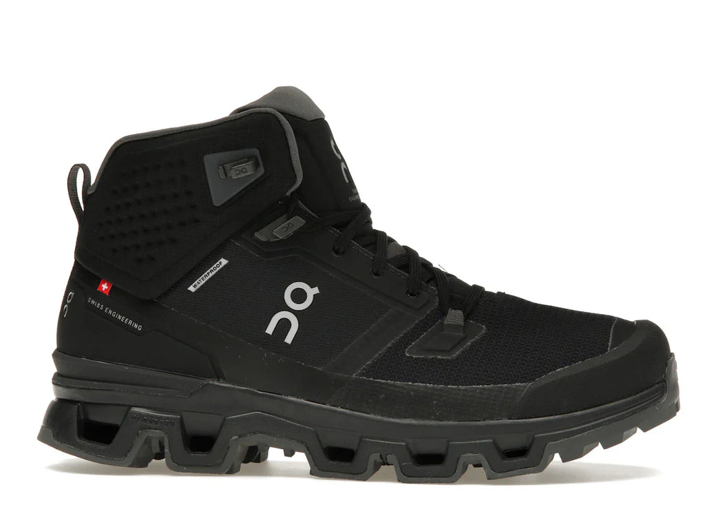 Beim Laufen Cloudrock 2 Waterproof Black Eclipse