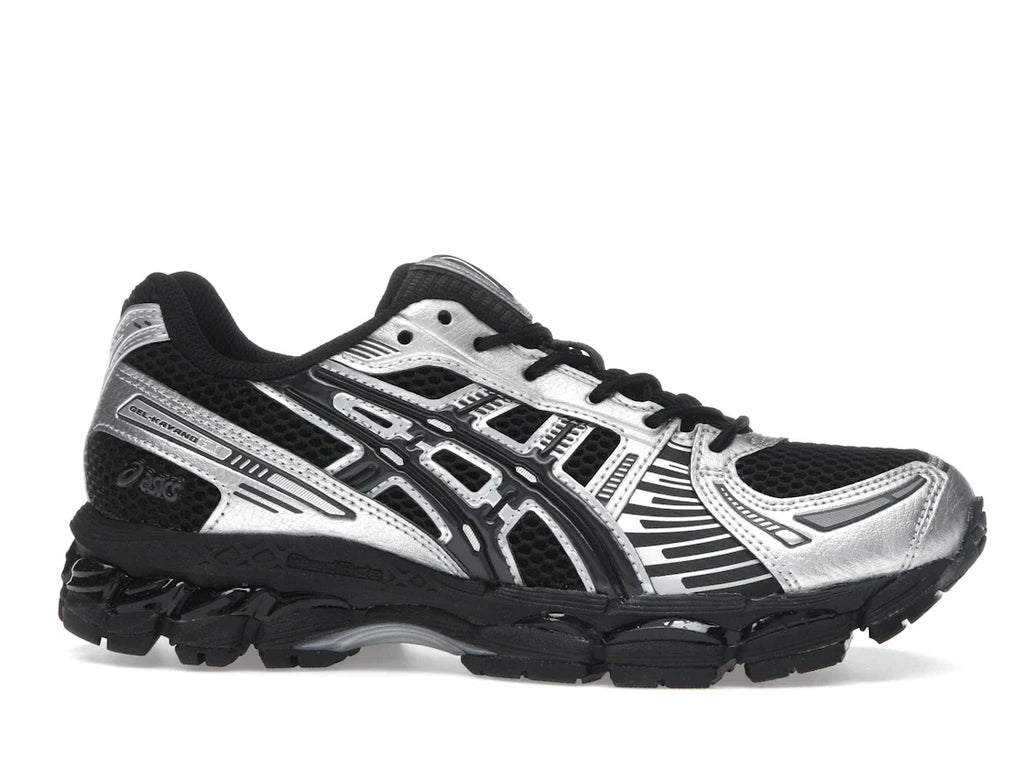 ASICS Gel-Kayano 12.1 Schwarz Reinsilber