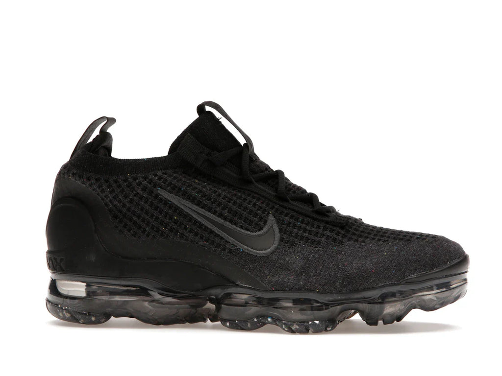 Nike Air VaporMax 2021 FK Triple Black (GS)