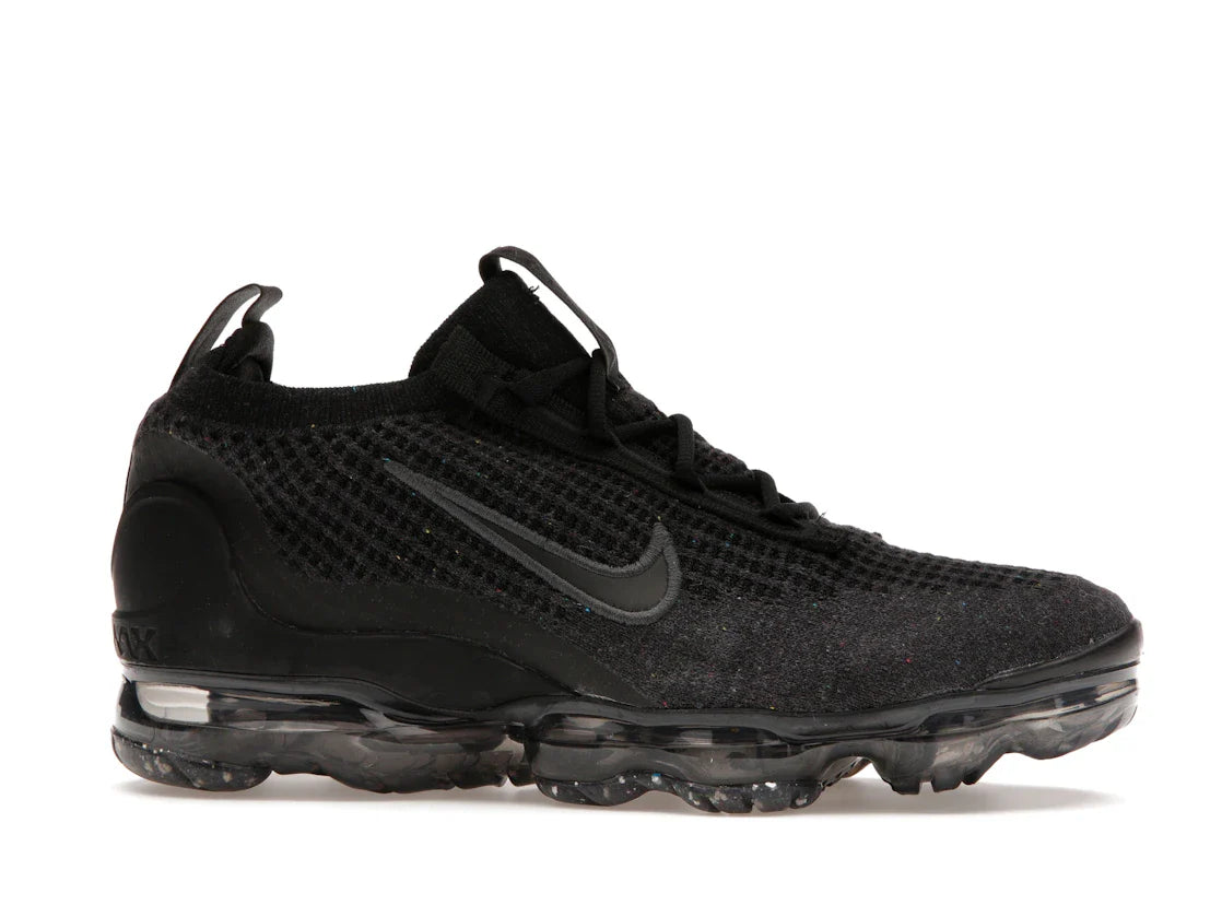 Nike Air VaporMax 2021 FK Triple Black (GS)
