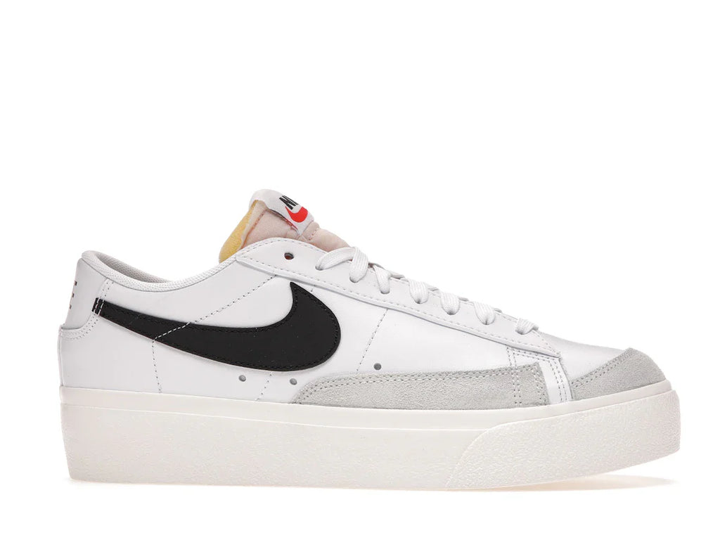 Nike Blazer Low Platform Weiß Schwarz (Damen)