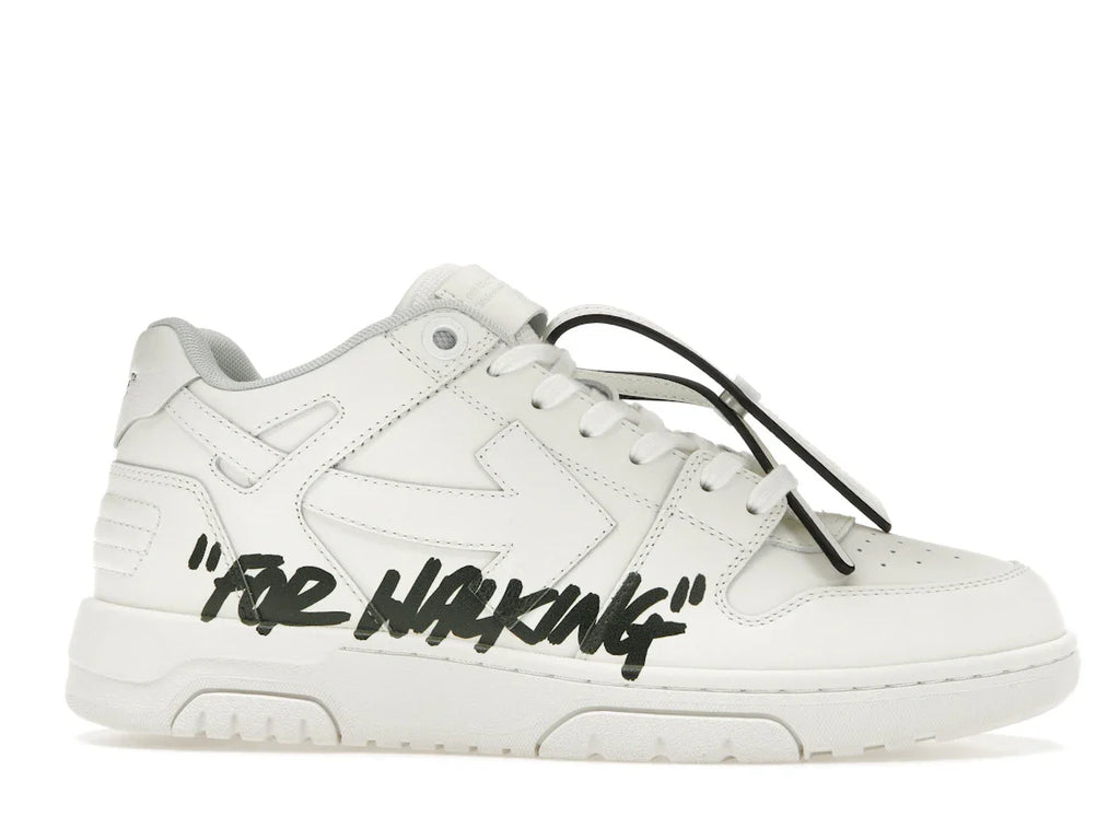 OFF-WHITE Out Of Office Low For Walking White Black