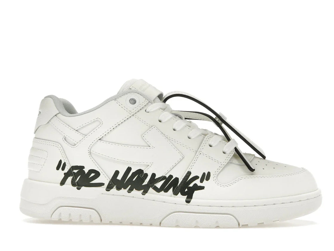 OFF-WHITE Out Of Office Low For Walking White Black