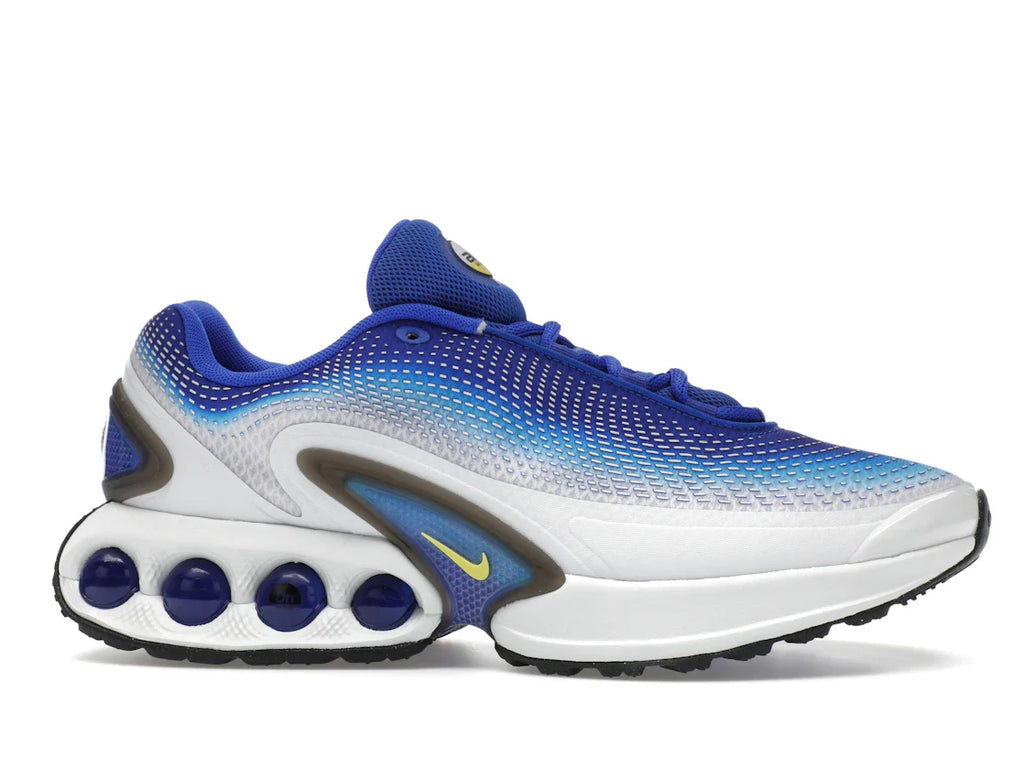 Nike Air Max DN Racer Blau Leuchtendes Gelb