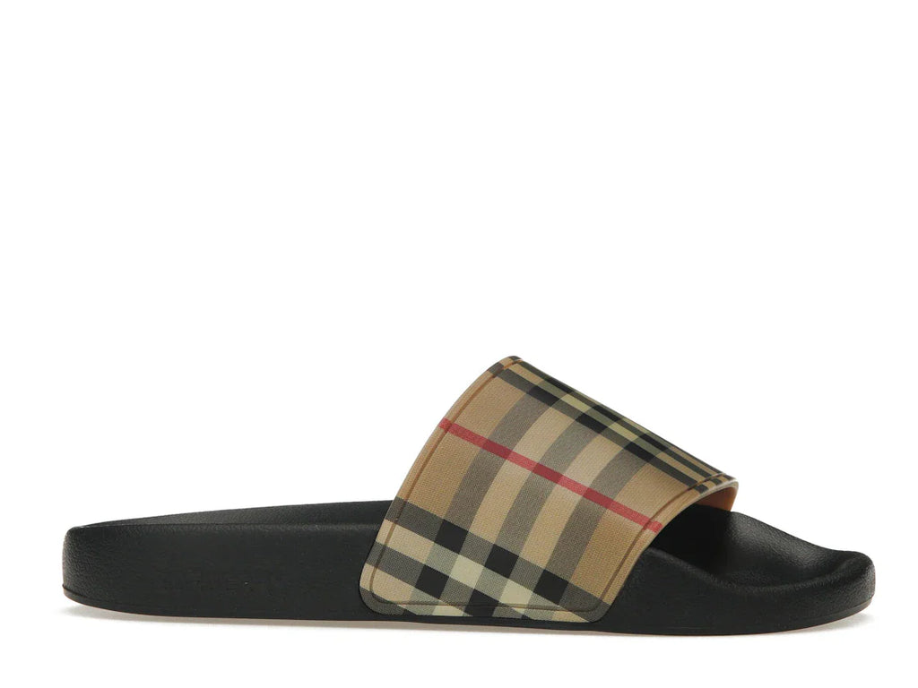 Burberry Slides Archiv Beige (Damen)