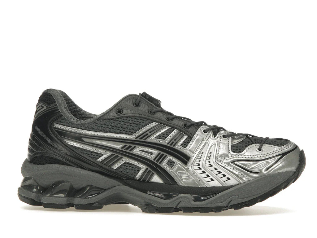 ASICS Gel-Kayano 14 Unaffected Infinite Wonders Pack Schwarz Silber