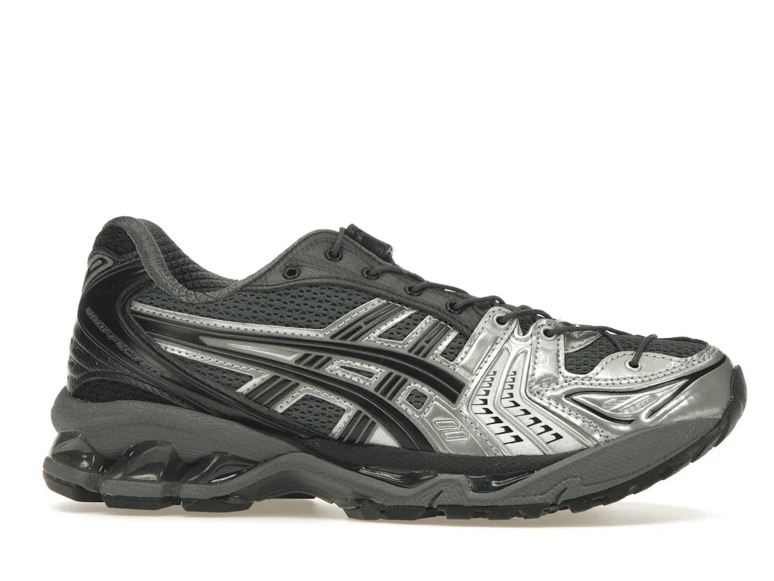ASICS Gel-Kayano 14 Unaffected Infinite Wonders Pack Schwarz Silber