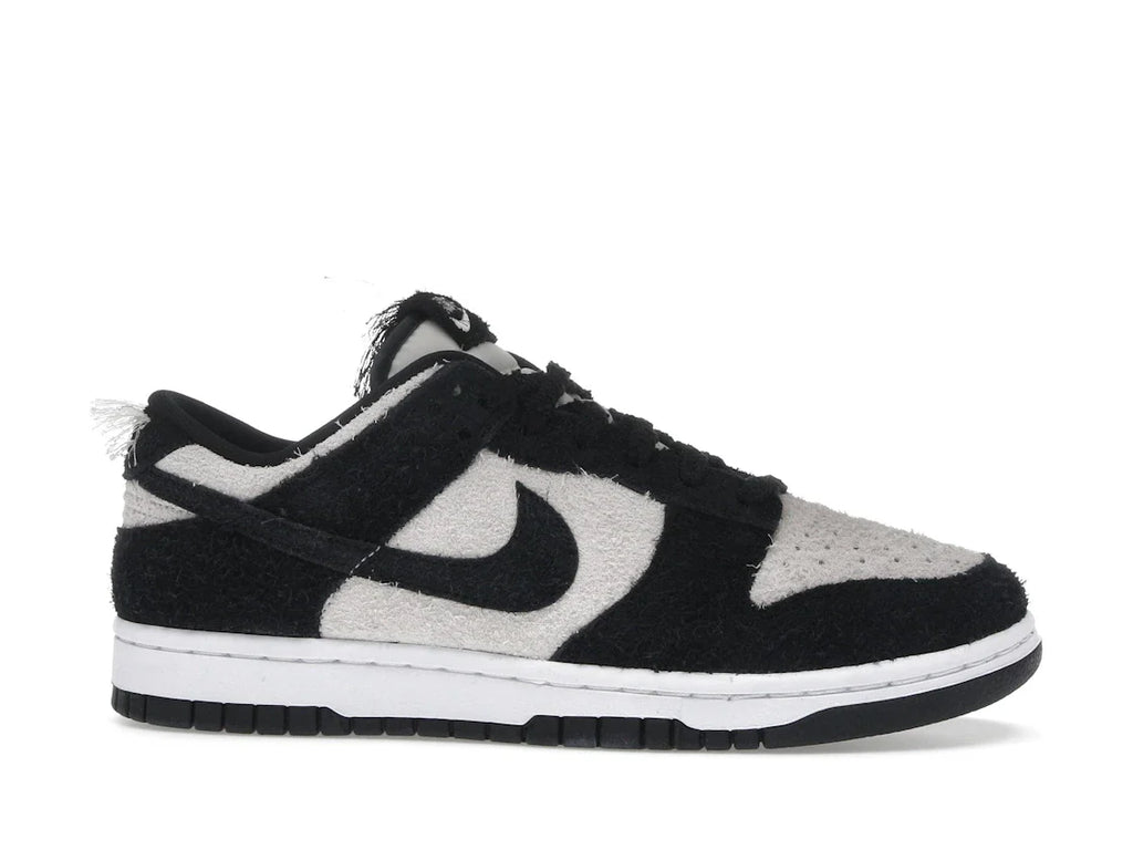 Nike Dunk Low Retro SE Panda-Monium Weiß Schwarz Wildleder