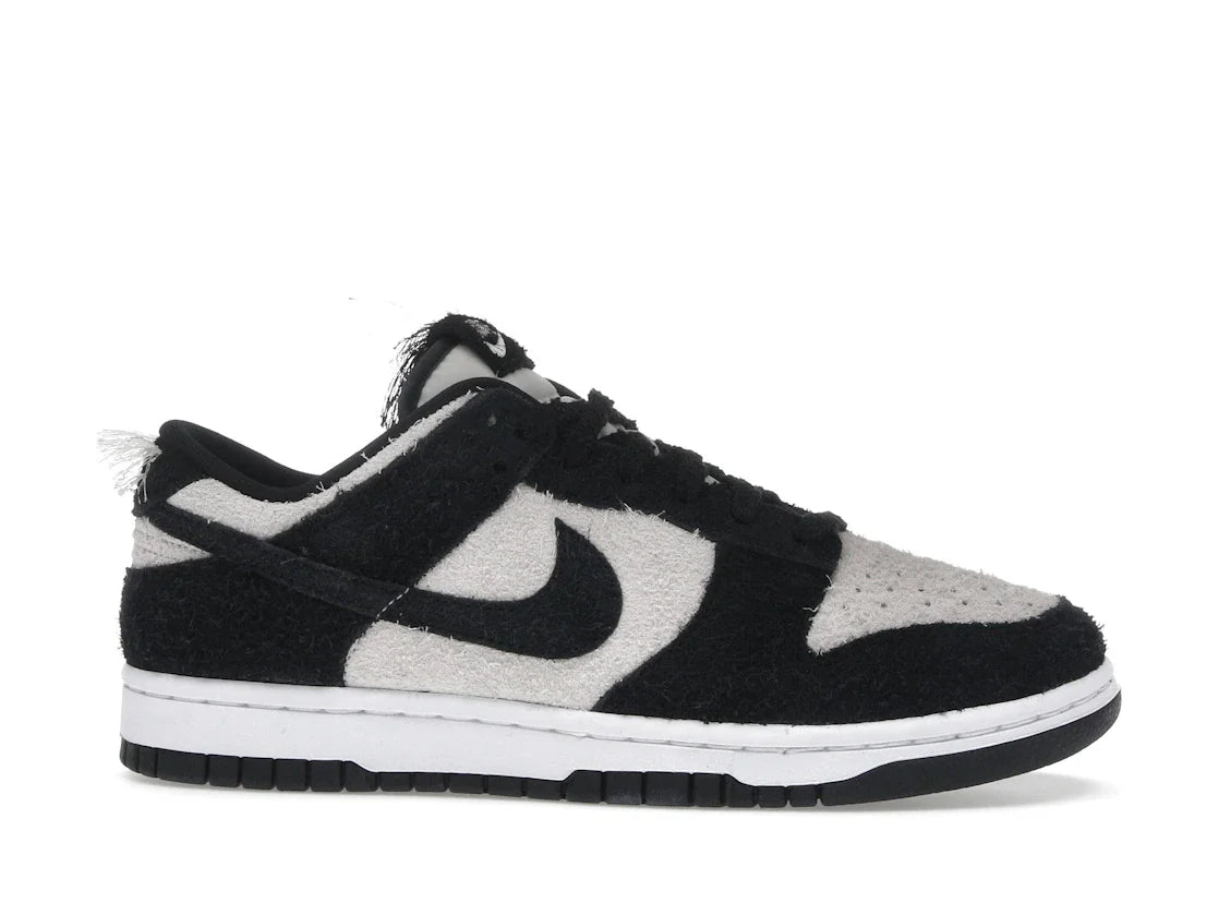 Nike Dunk Low Retro SE Panda-Monium Weiß Schwarz Wildleder
