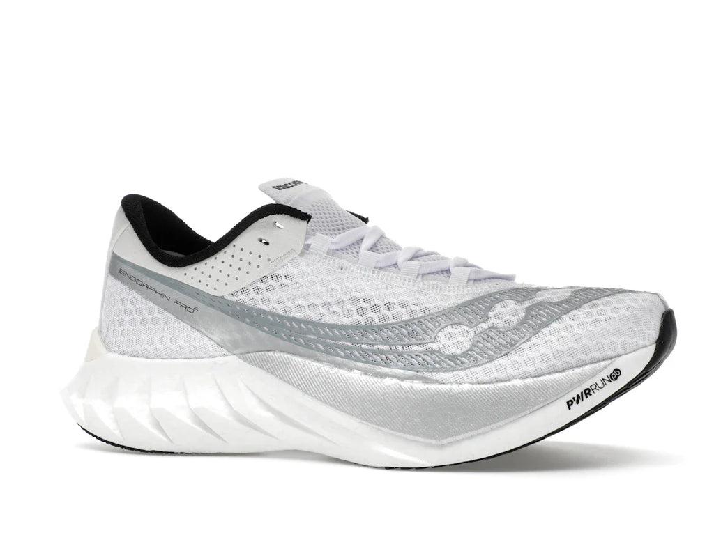 Saucony Endorphin Pro 4 Weiß Silber