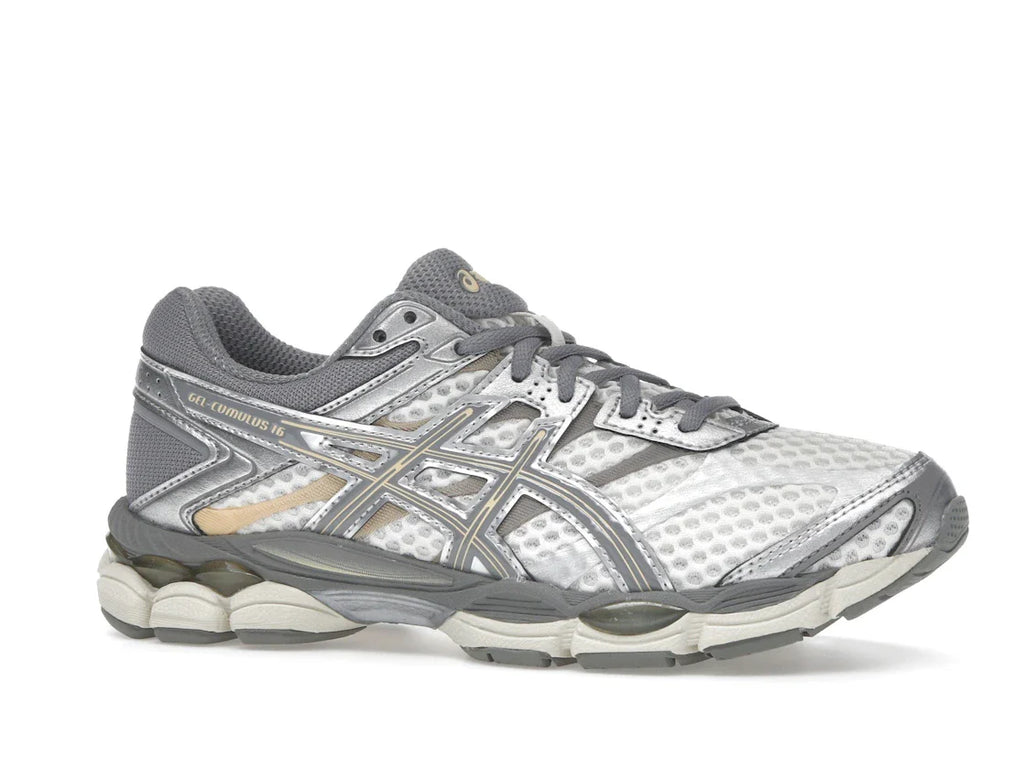 ASICS Gel-Cumulus 16 Cream Clay Gray