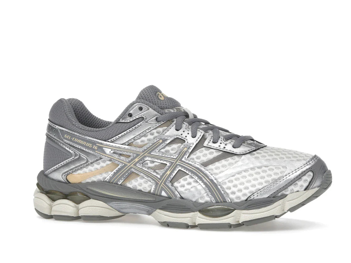 ASICS Gel-Cumulus 16 Cream Clay Gray