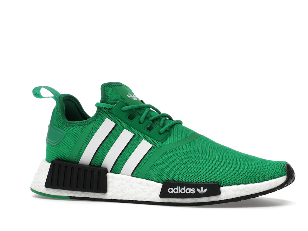 adidas NMD R1 Green Cloud White Core Black