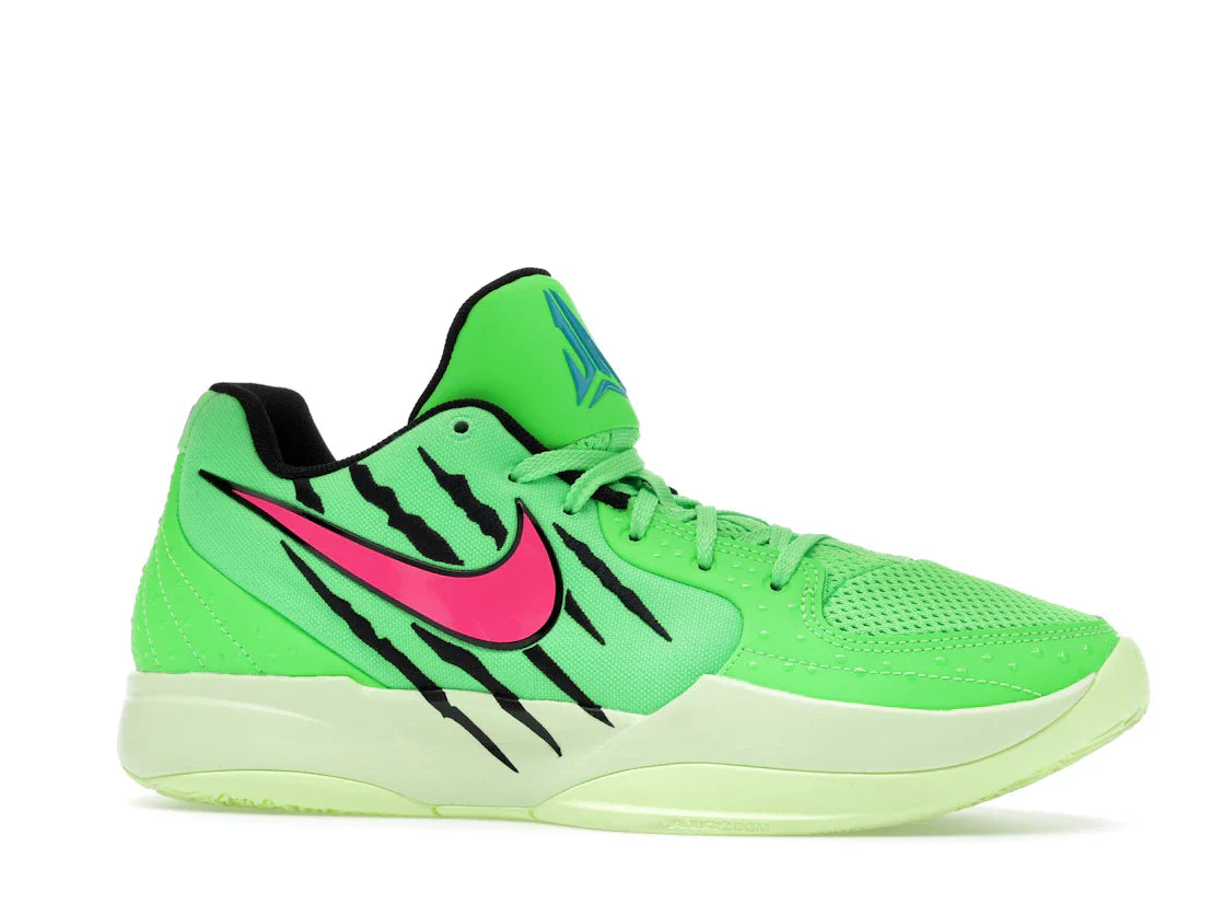 Nike Ja 2 NRG Scratch Grün Pink