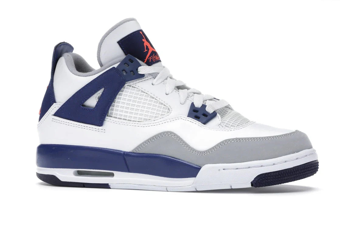 Jordan 4 Retro Deep Royal Blue (GS)