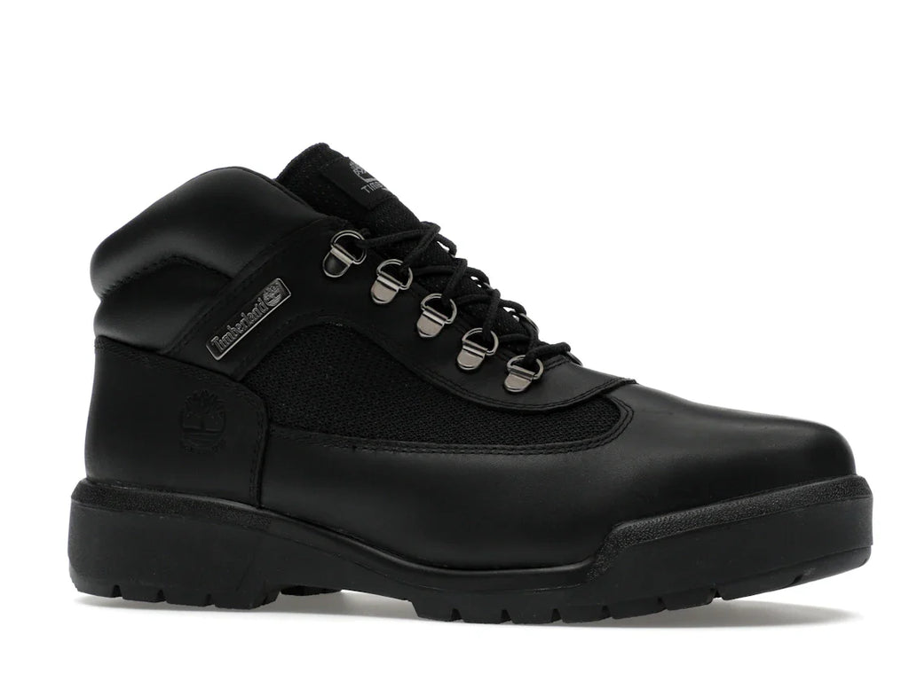 Timberland Field Boot Mid Lace Up Waterproof Black
