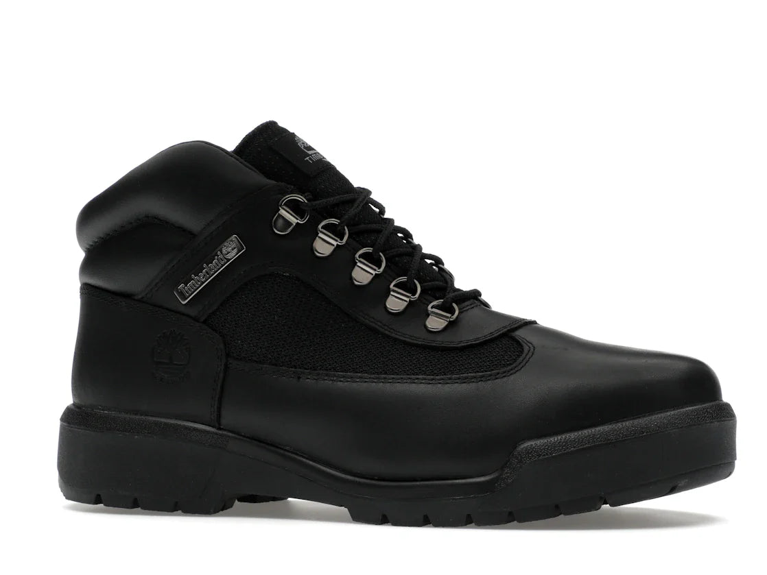 Timberland Field Boot Mid Lace Up Waterproof Black