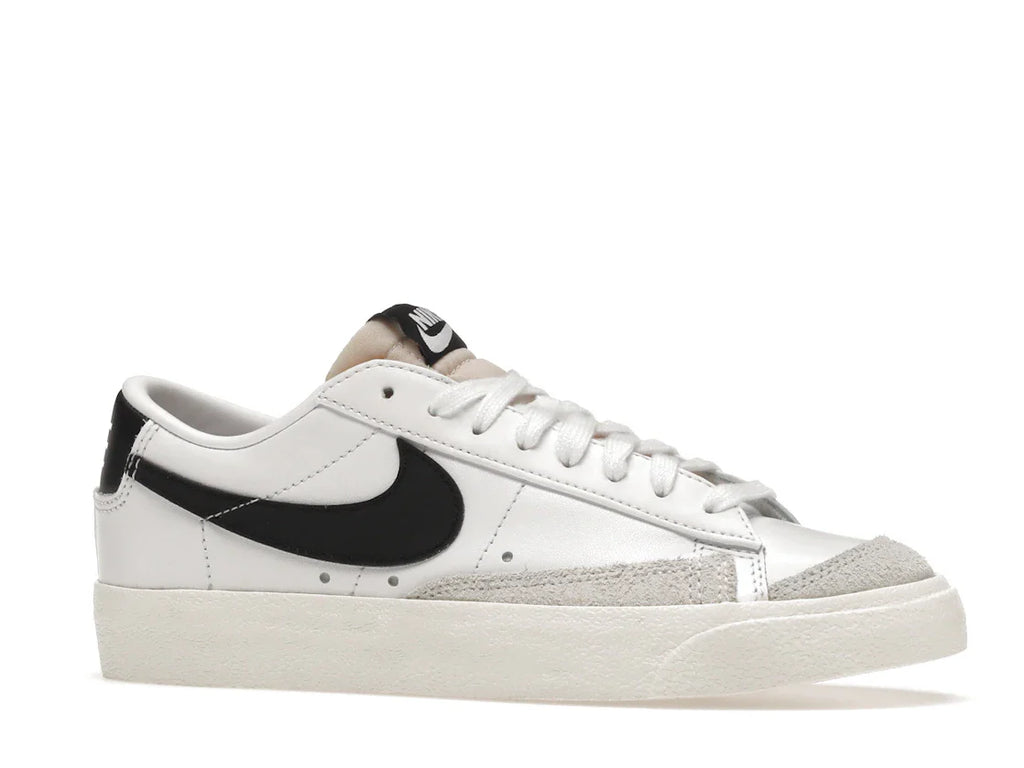 Nike Blazer Low 77 Weiß Schwarz (Damen)