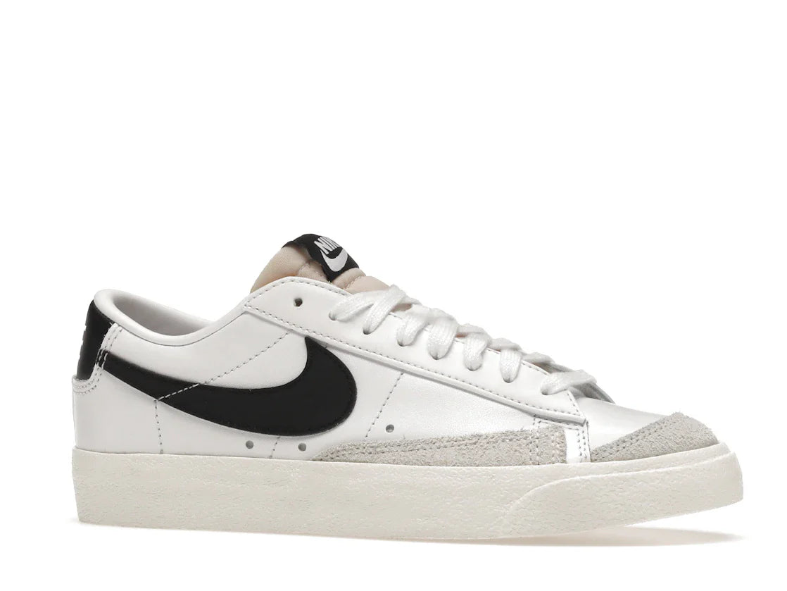 Nike Blazer Low 77 Weiß Schwarz (Damen)