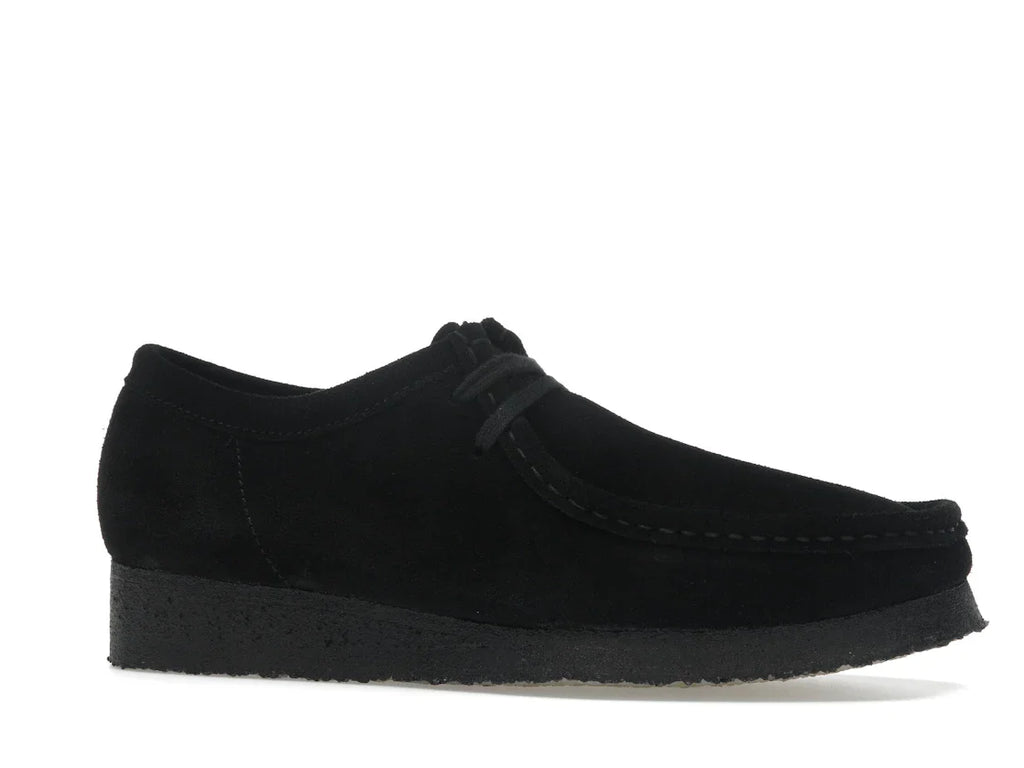Clarks Originals Wallabee Boot Black Suede