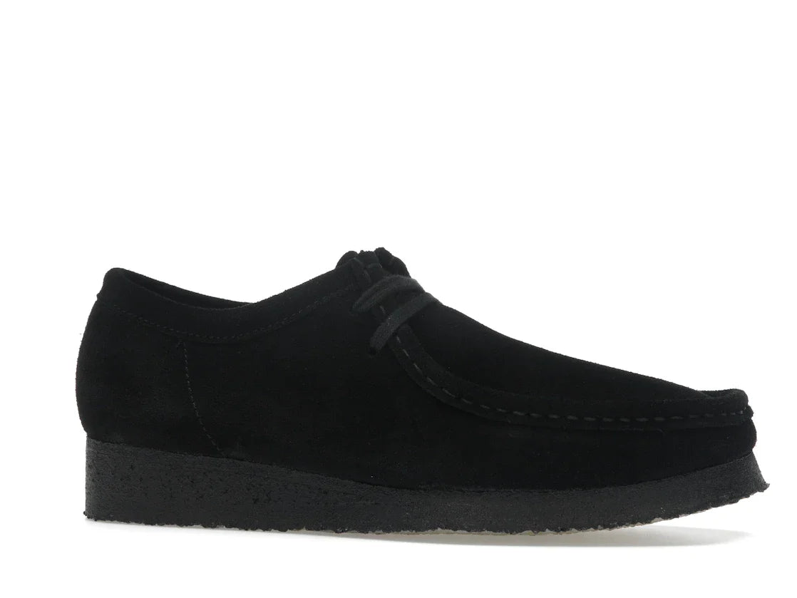 Clarks Originals Wallabee Boot Black Suede