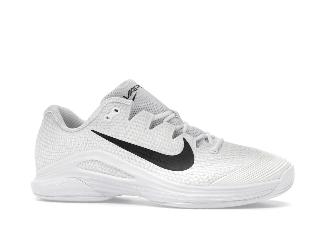Nike Court Air Zoom Vapor 12 HC Weiß Summit Weiß Schwarz