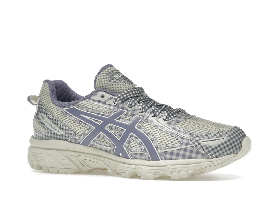 ASICS Gel-Venture 6 Story mfg. Vanilla Violet Quartz Gingham