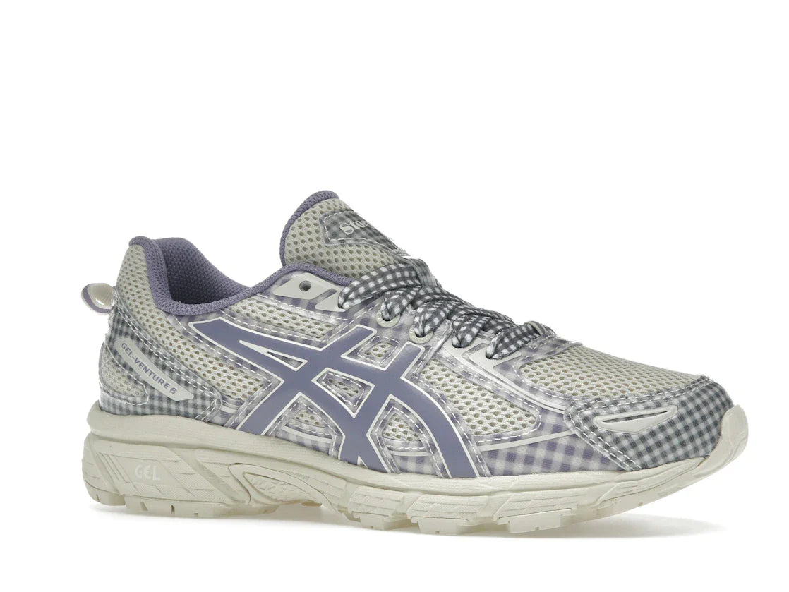 ASICS Gel-Venture 6 Story mfg. Vanilla Violet Quartz Gingham
