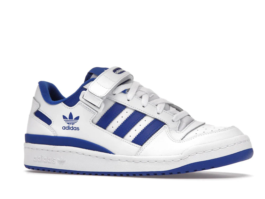 adidas Forum Low Weiß Königsblau