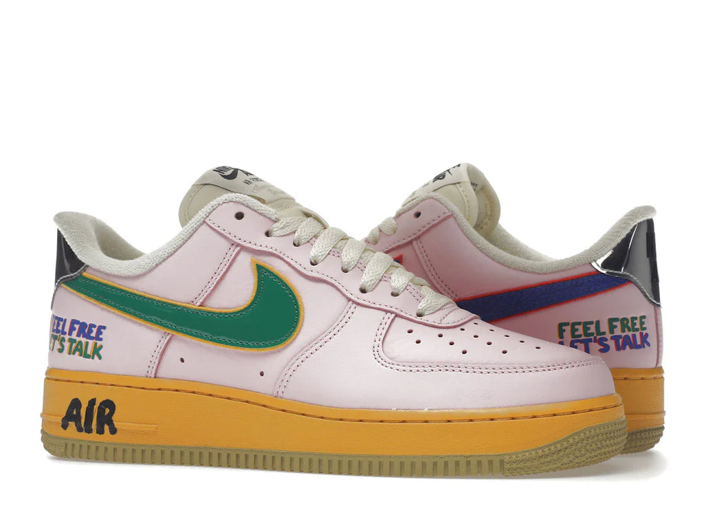 Nike Air Force 1 Low '07 Feel Free, Let's Talk
