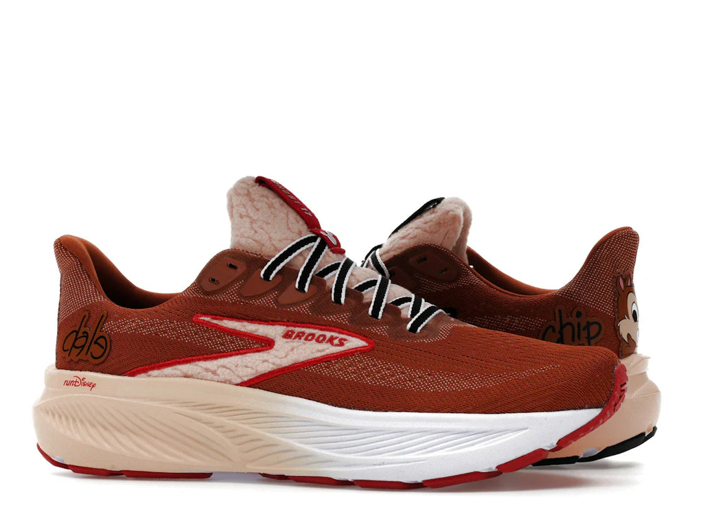 Brooks Ghost 17 runDisney Chip und Dale