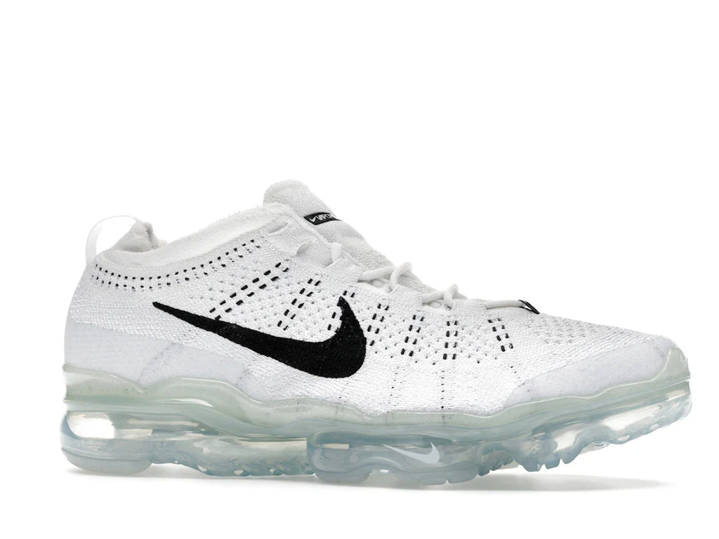 Nike Air VaporMax 2023 Flyknit Weiß/Platinum/Schwarz