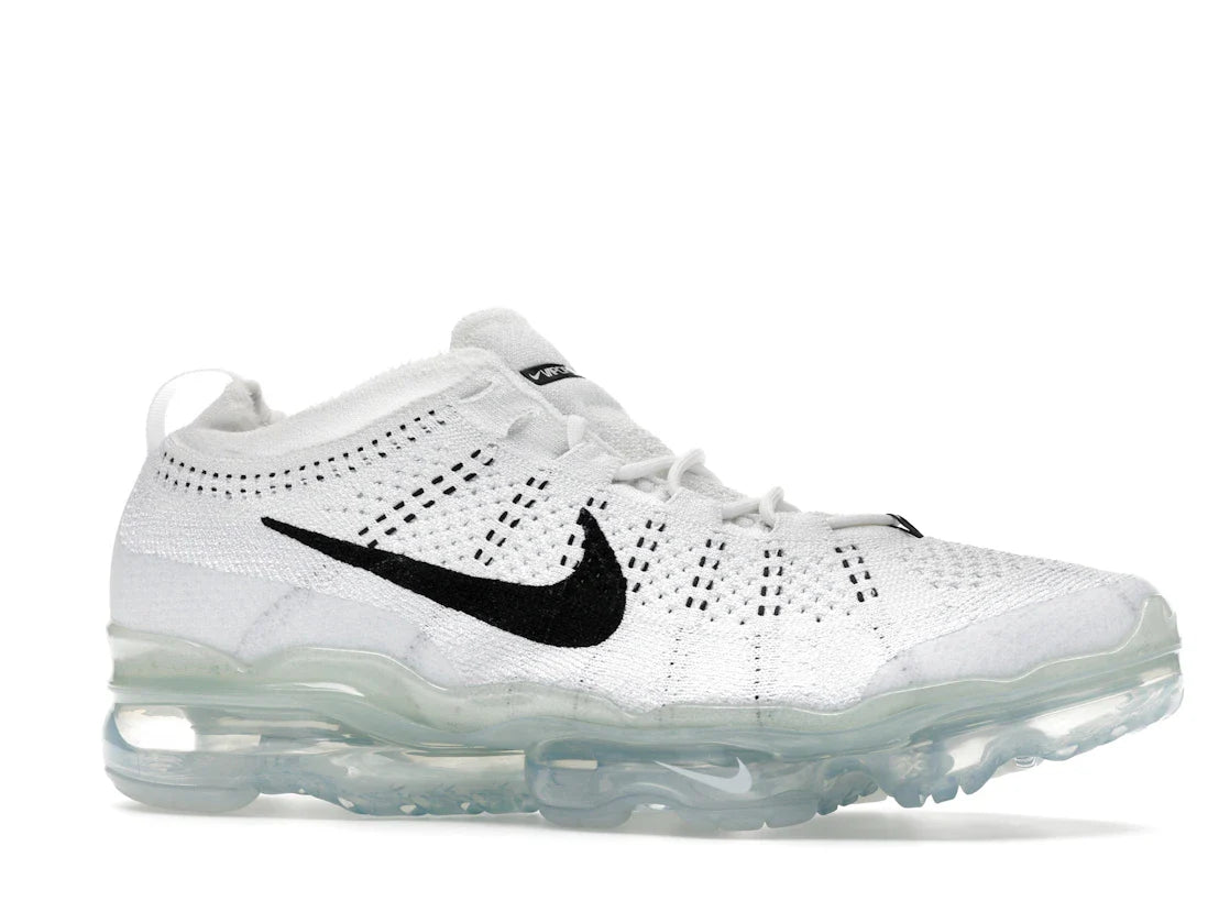 Nike Air VaporMax 2023 Flyknit Weiß/Platinum/Schwarz