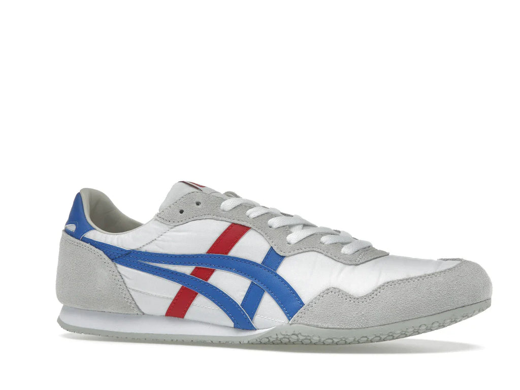 Onitsuka Tiger Serrano Weiß Directoire Blau Rot