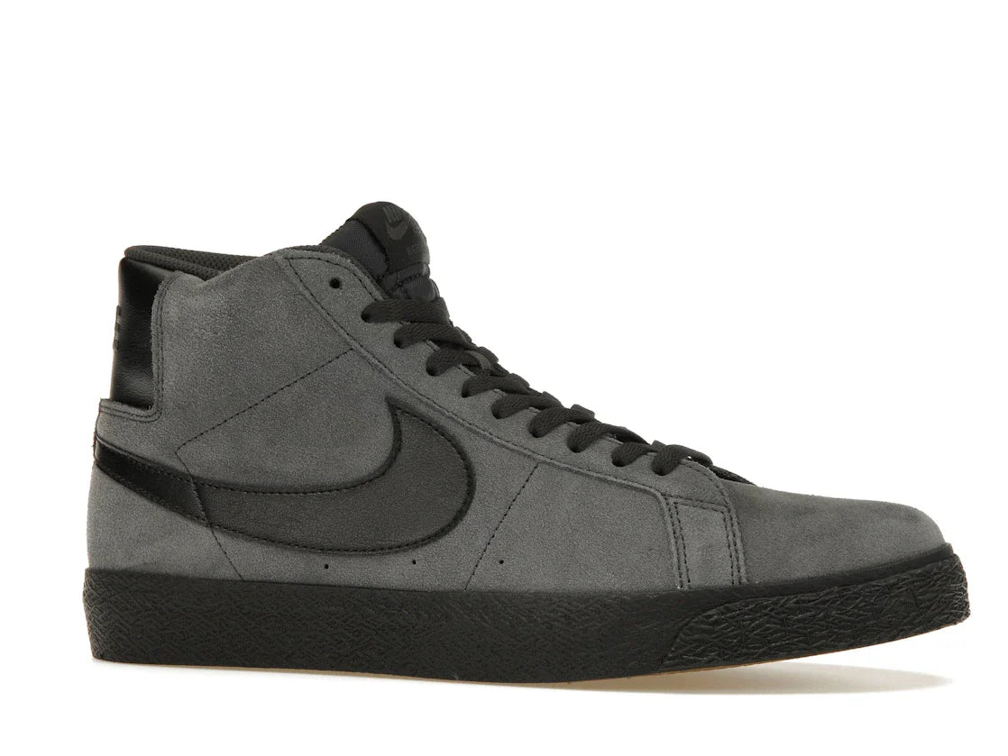 Nike SB Zoom Blazer Mid Anthrazit Schwarz