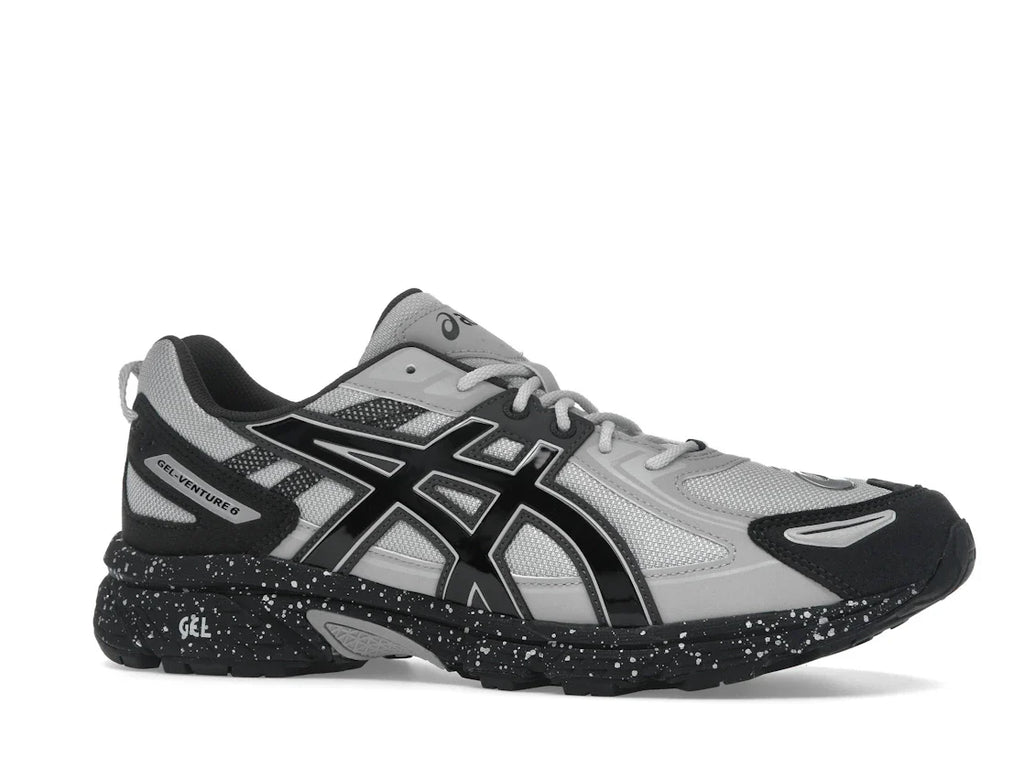 ASICS Gel-Venture 6 Gletschergrau Schwarz