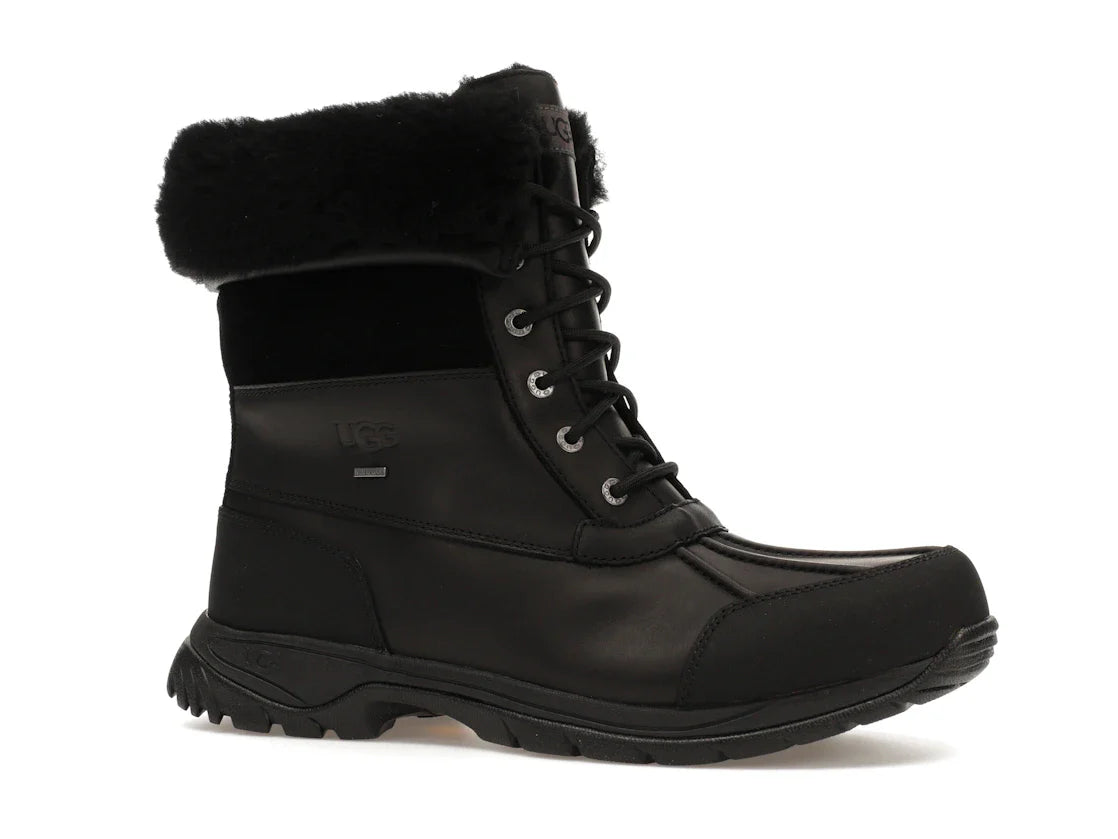 UGG Butte Stiefel Schwarz