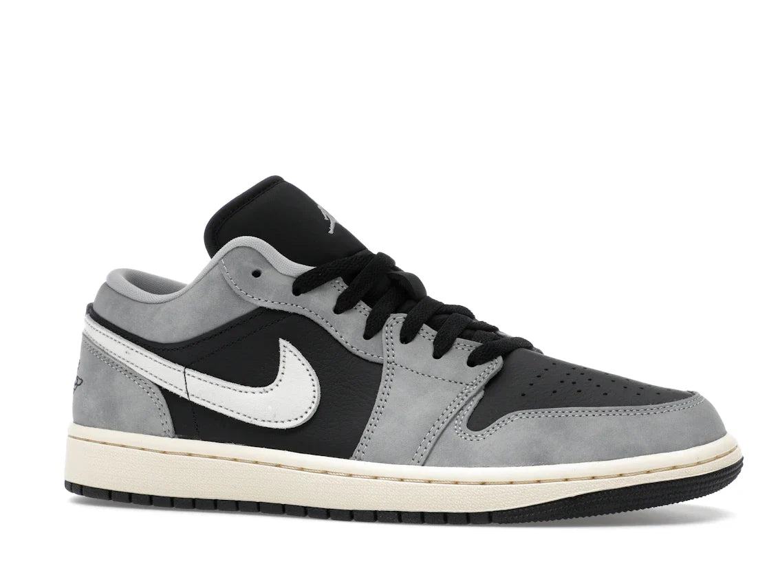 Jordan 1 Low Light Smoke Gray Off Black