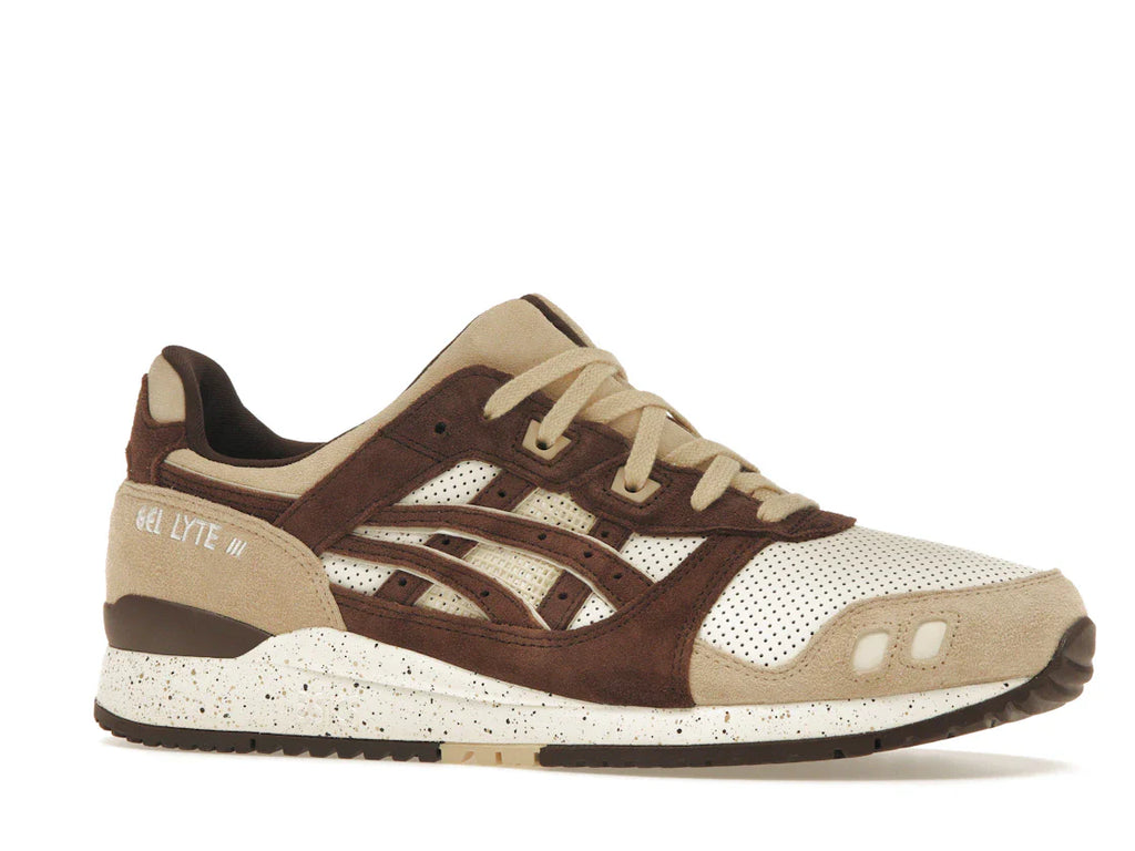 ASICS Gel-Lyte III OG Creme Dunkelbraun