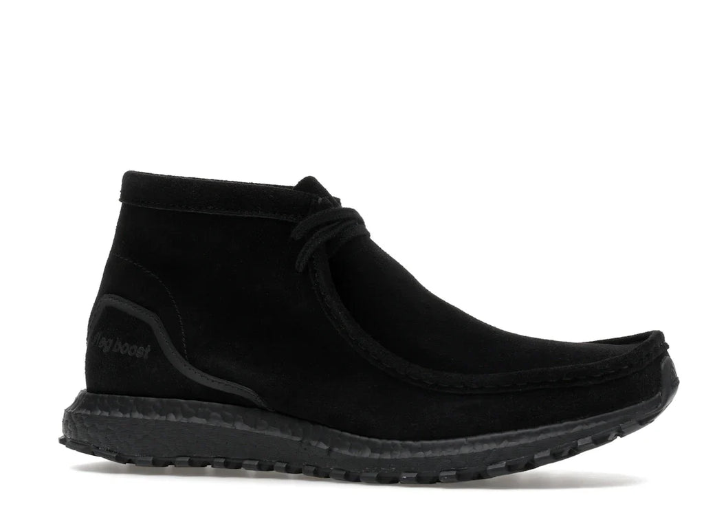 adidas x Clarks Originals Ultra Boost Wallabee Mid Ronnie Fieg 8th Street Black