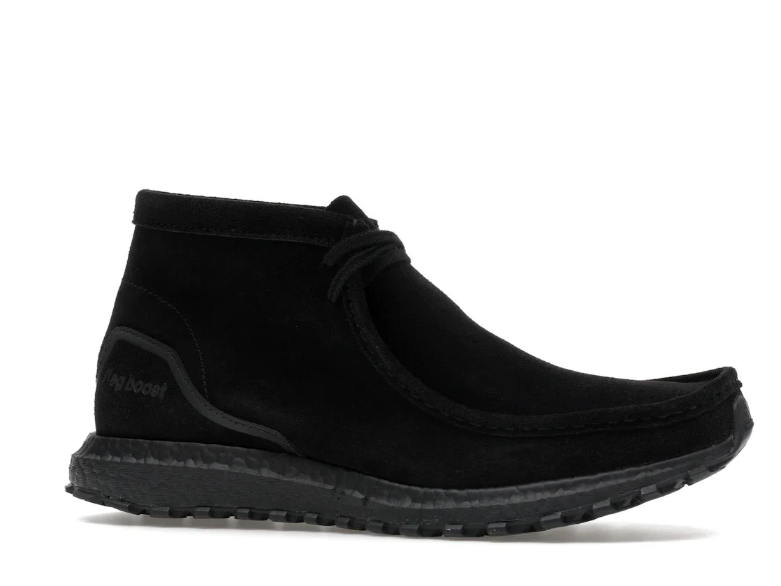 adidas x Clarks Originals Ultra Boost Wallabee Mid Ronnie Fieg 8th Street Black