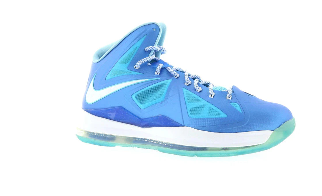 Nike LeBron X Blue Diamond