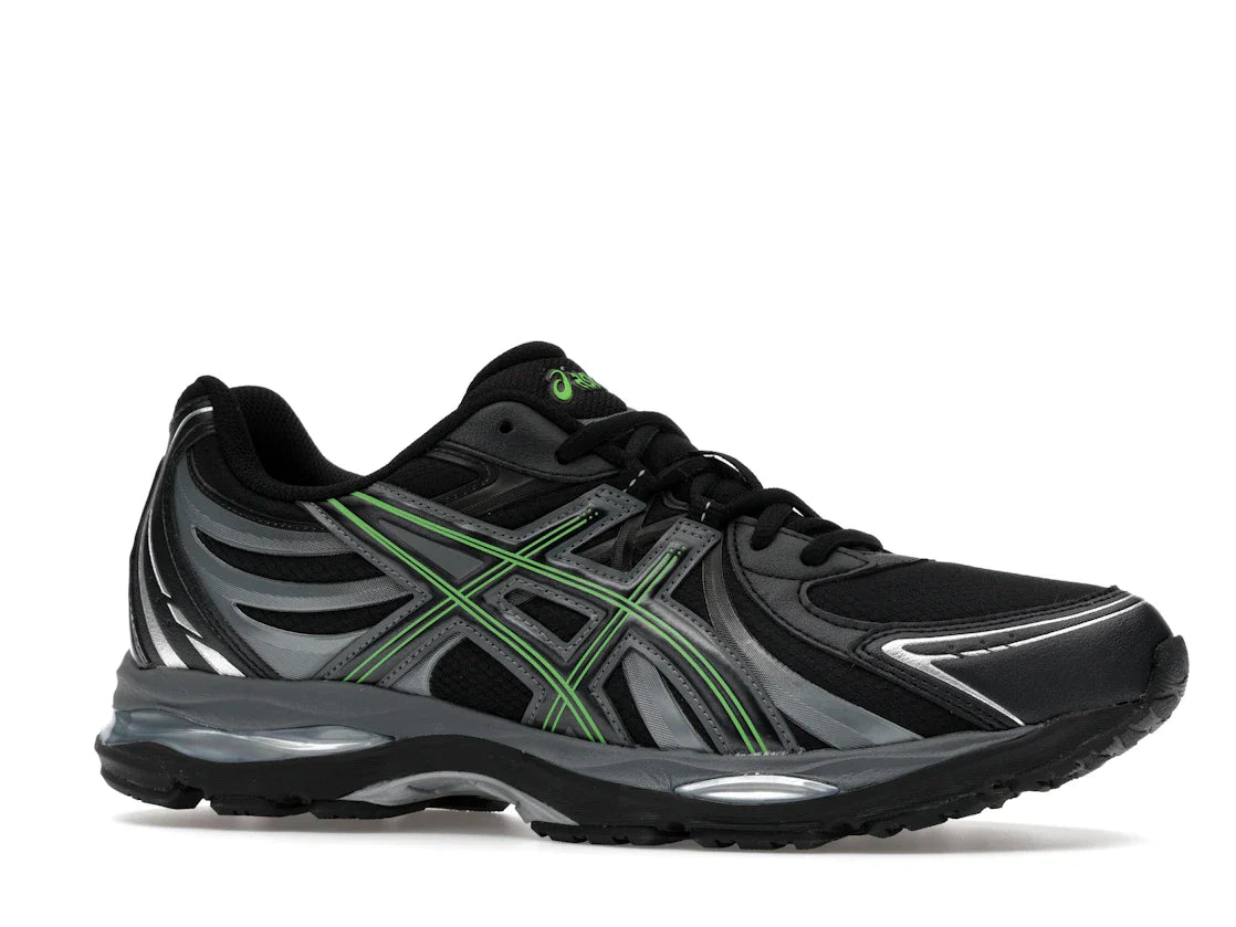 ASICS Gel-Sekiran Schwarz Silber Grün