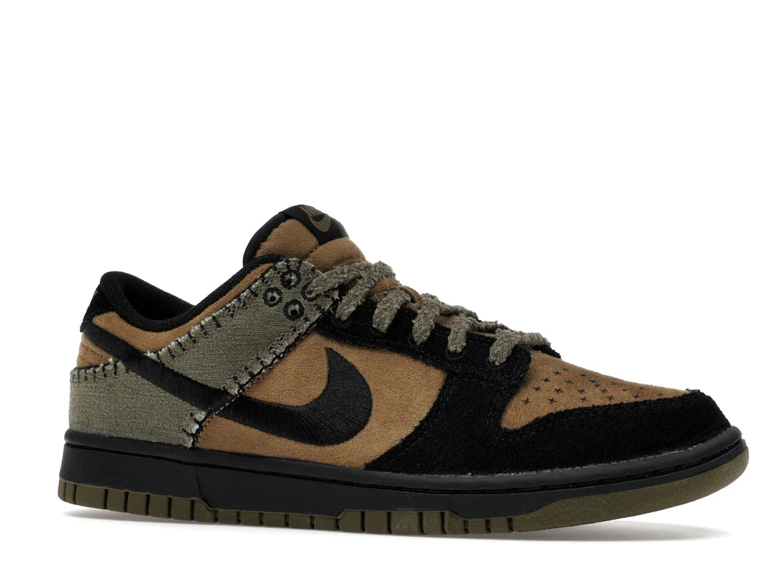 Nike Dunk Low Retro Camo Olive