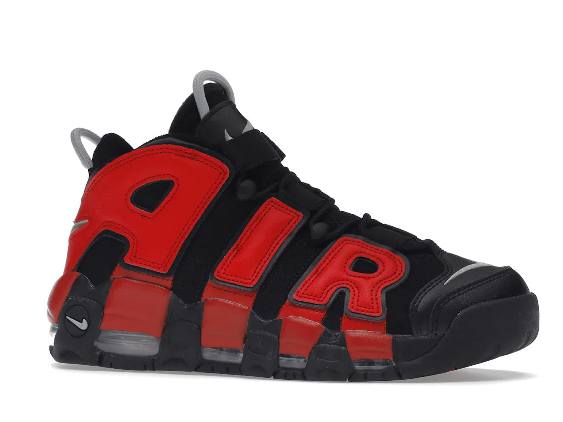 Nike Air More Uptempo 96 Alternates Split Black Varsity Red