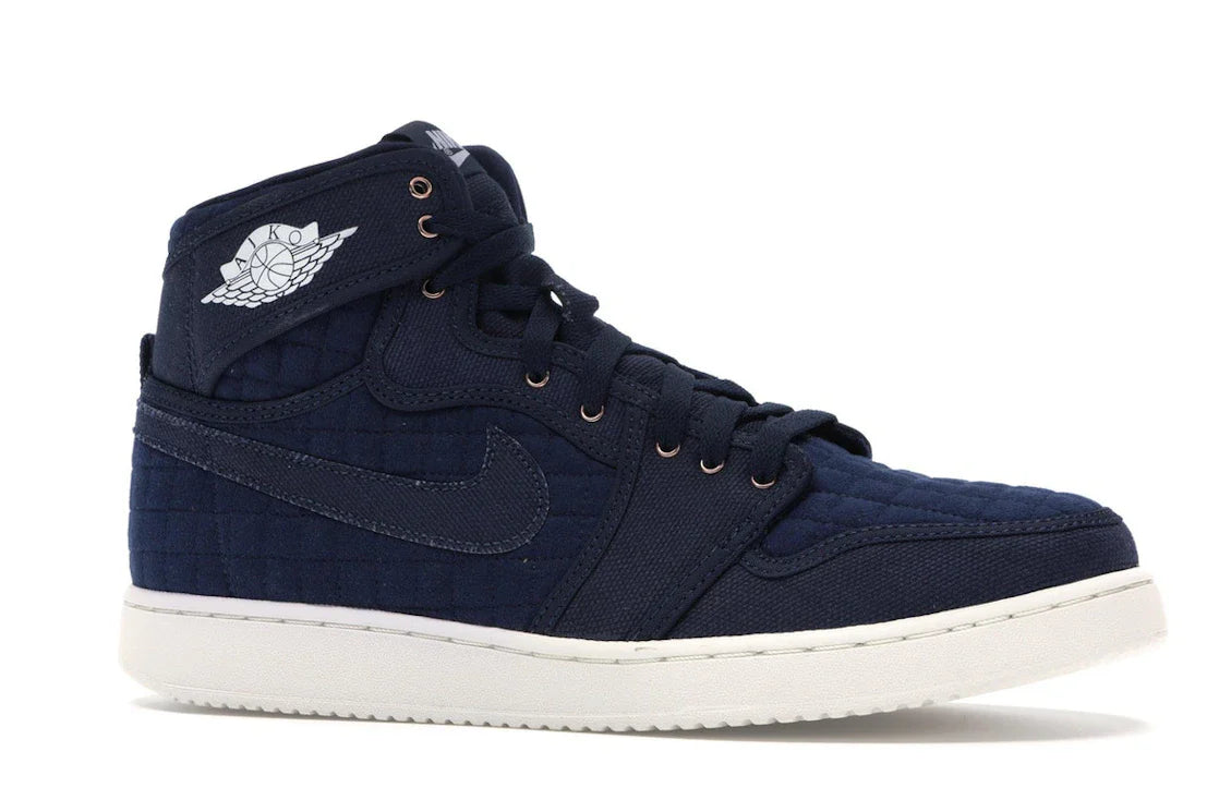 Jordan 1 Retro AJKO Blau Gesteppt